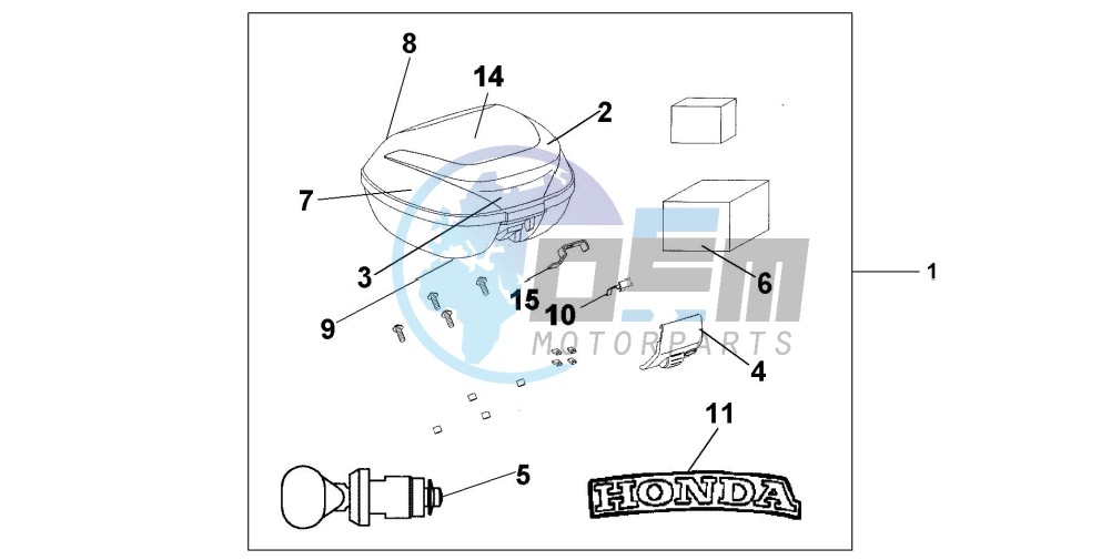 TOP BOX 35 L NH-359M