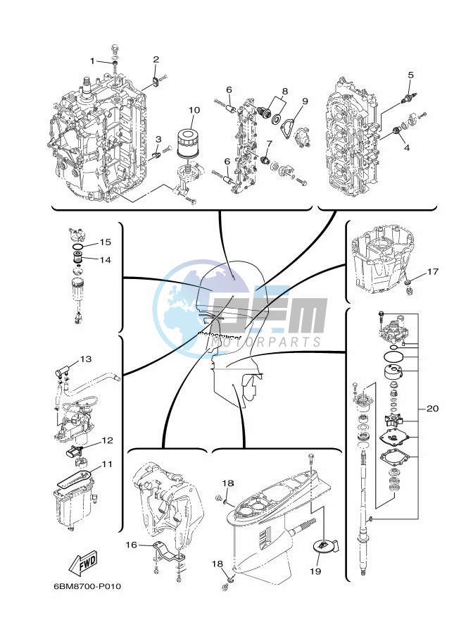 MAINTENANCE-PARTS