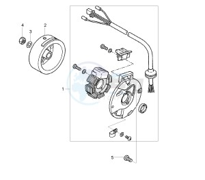 BW'S 50 drawing GENERATOR