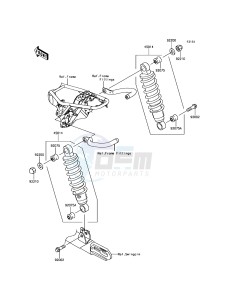 W800 EJ800AGF GB XX (EU ME A(FRICA) drawing Suspension/Shock Absorber