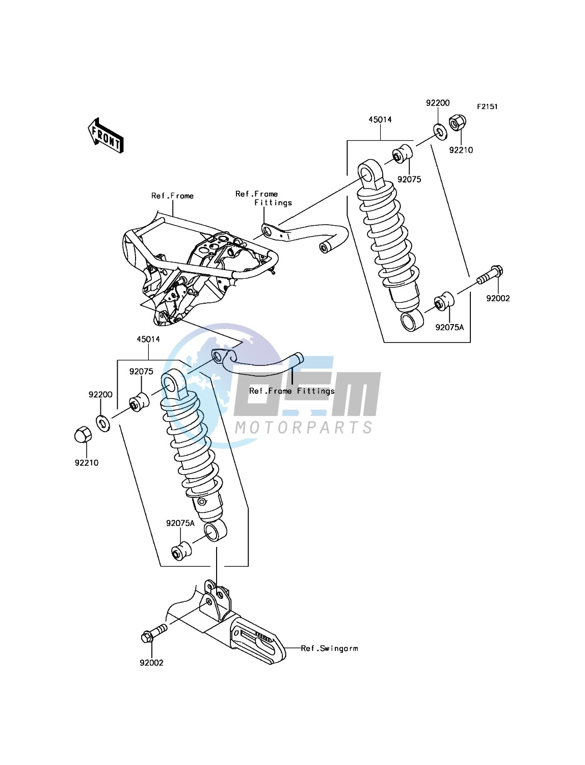 Suspension/Shock Absorber