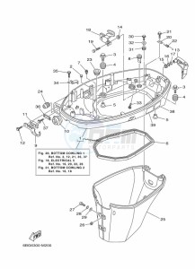 F30BEHDL drawing BOTTOM-COWLING-1