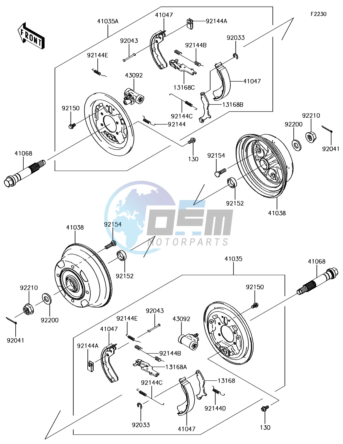 Front Hub