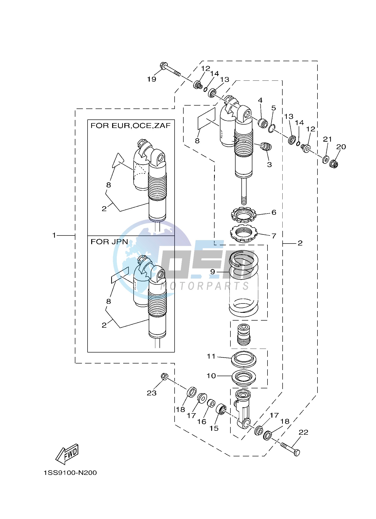 REAR SUSPENSION