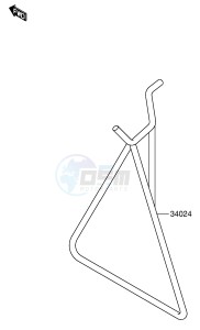 RM65 (E21) drawing STAND