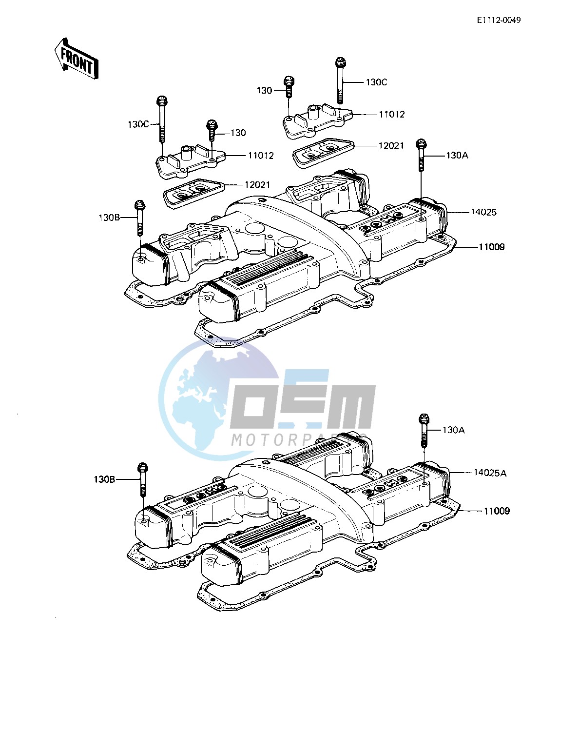 CYLINDER HEAD COVERS