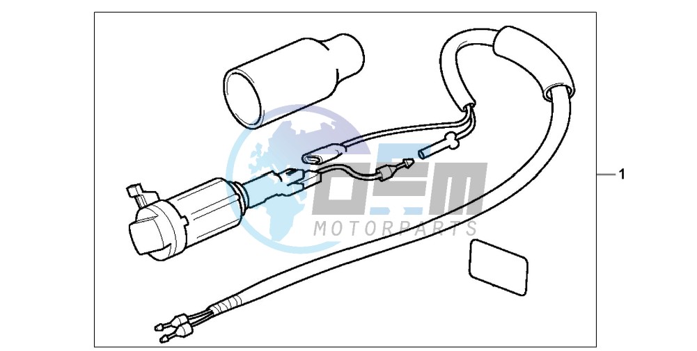 12V SOCKET KIT