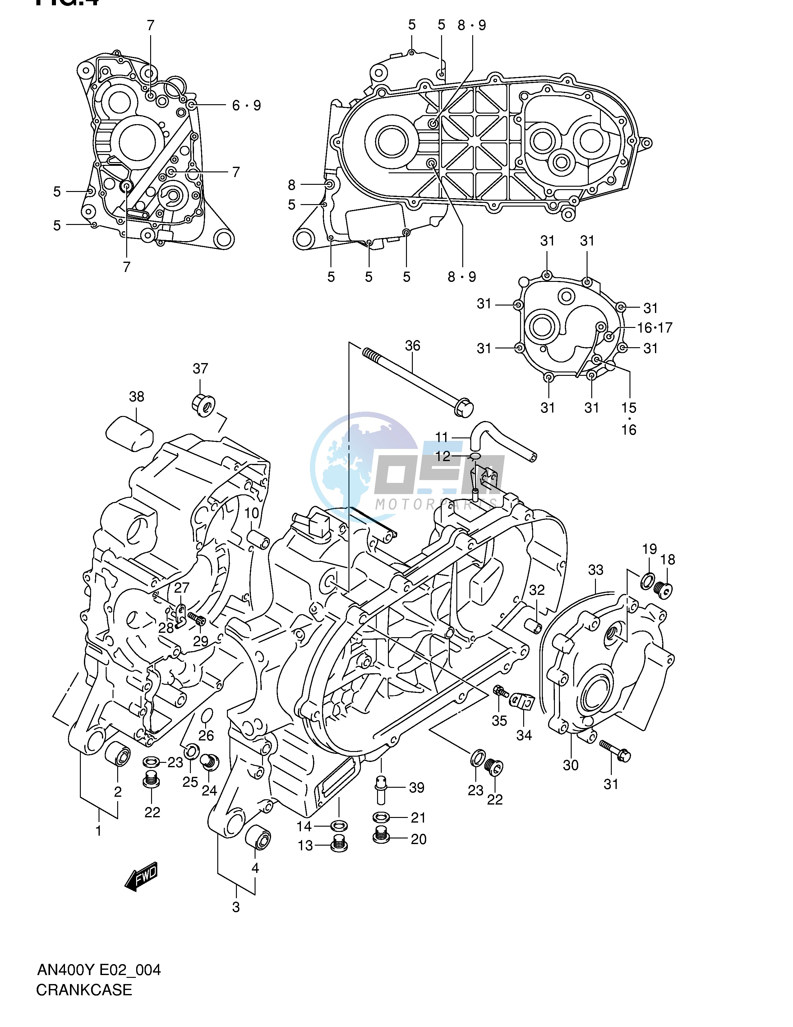 CRANKCASE