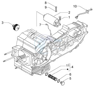 Beverly 500 (USA) USA drawing Electric starter