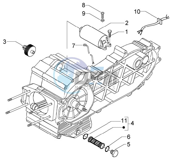 Electric starter