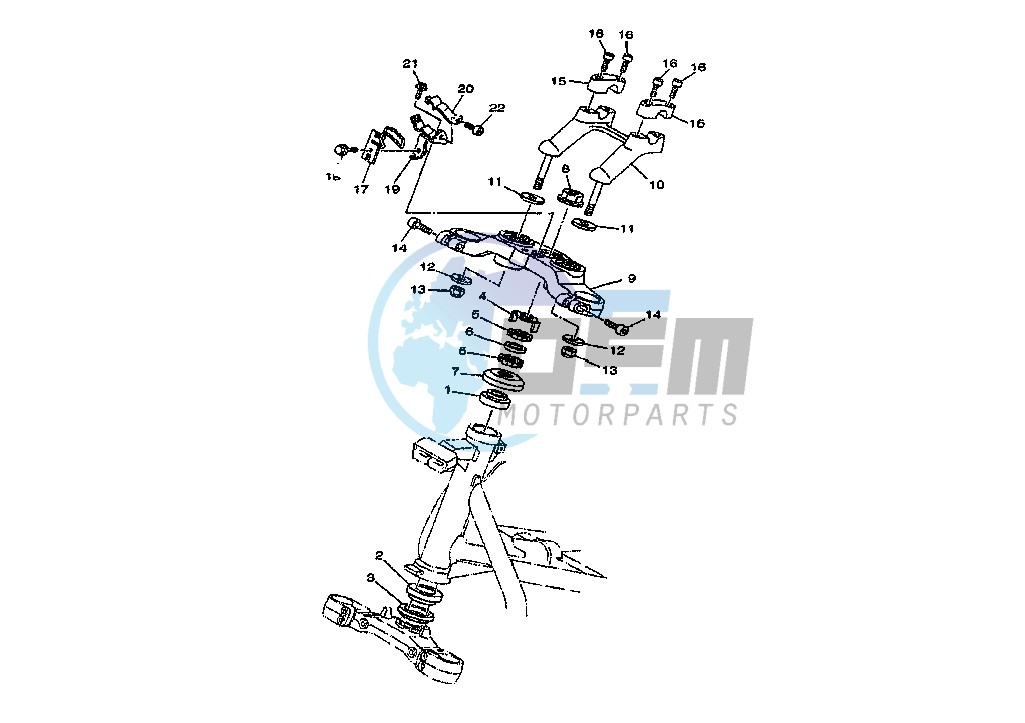 STEERING STEM