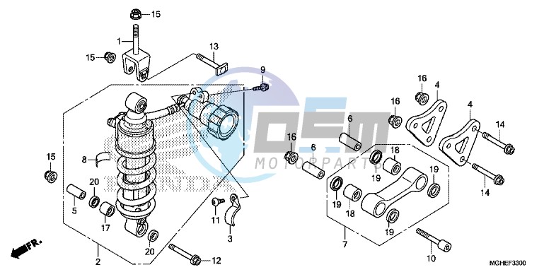 REAR CUSHION