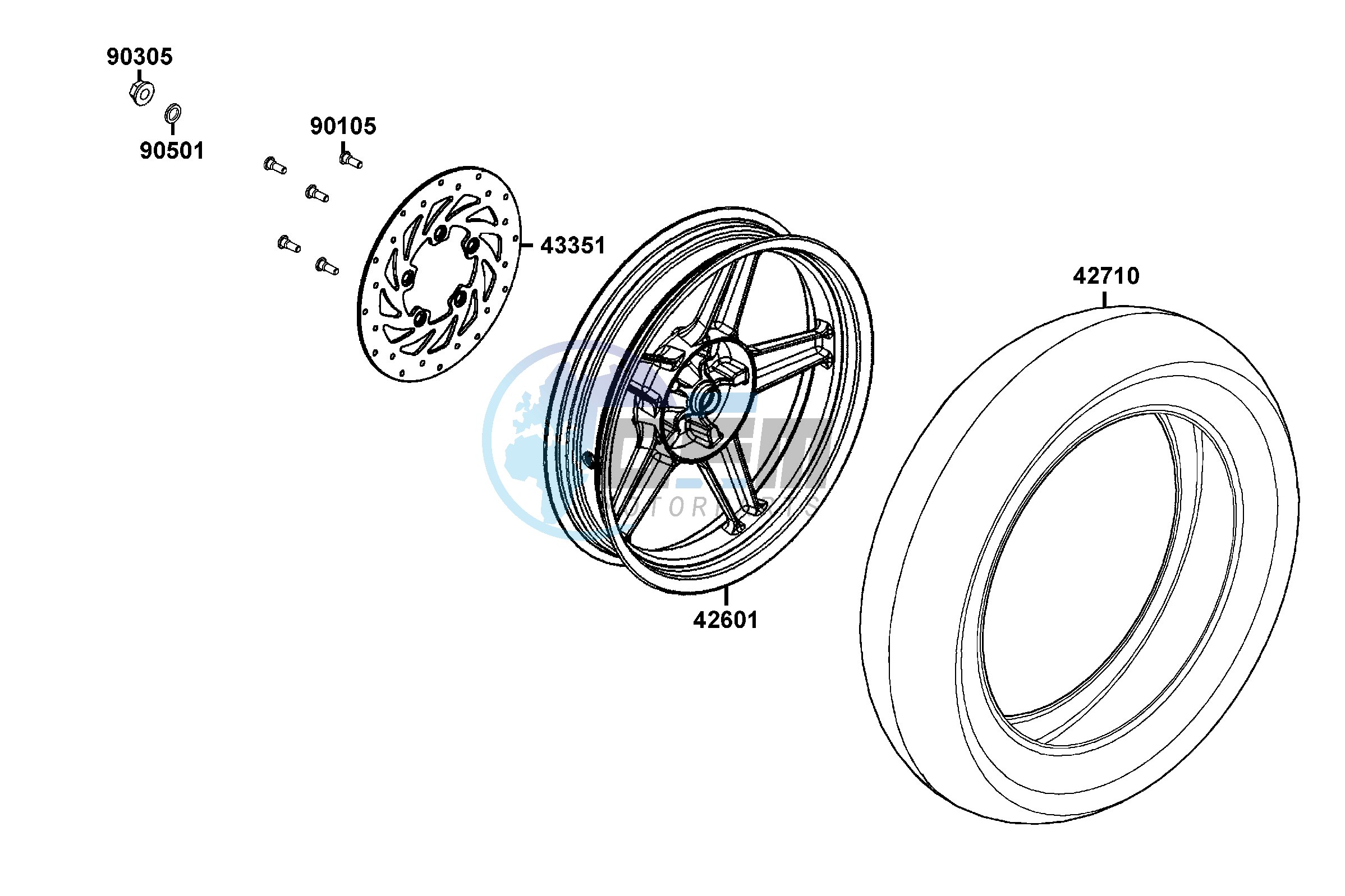 Rear Wheel