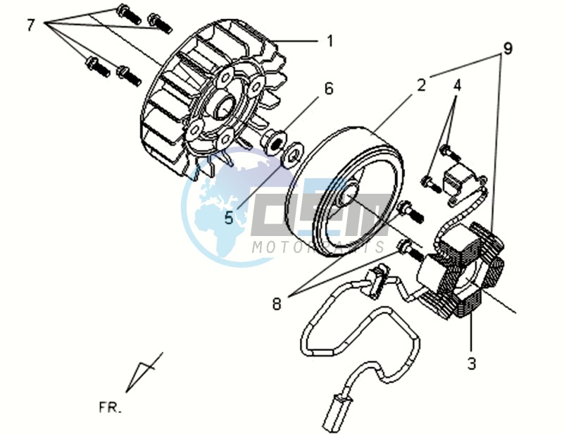 MAGNETO / FLYWHEEL