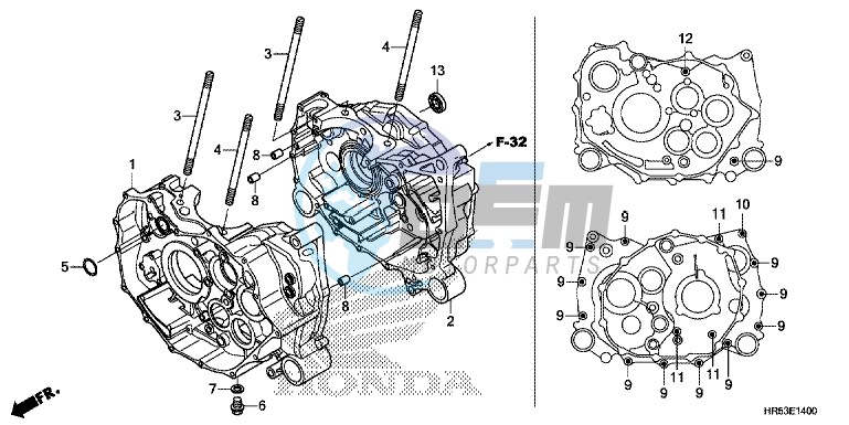 CRANKCASE