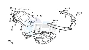 MAXSYM 600 I ABS EXECUTIVE (LX60A3-EU) (E4) (L7-M0) drawing REAR GRIPS