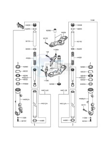 ER-6N_ABS ER650FFF XX (EU ME A(FRICA) drawing Front Fork