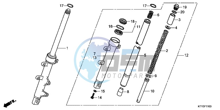 FRONT FORK