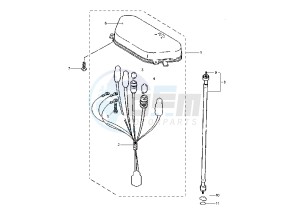 XC T CYGNUS 125 drawing METER