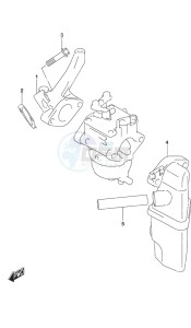 DF 4A drawing Intake Manifold