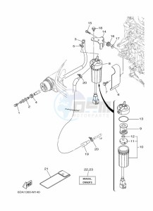 FL200FETX drawing FUEL-SUPPLY-1