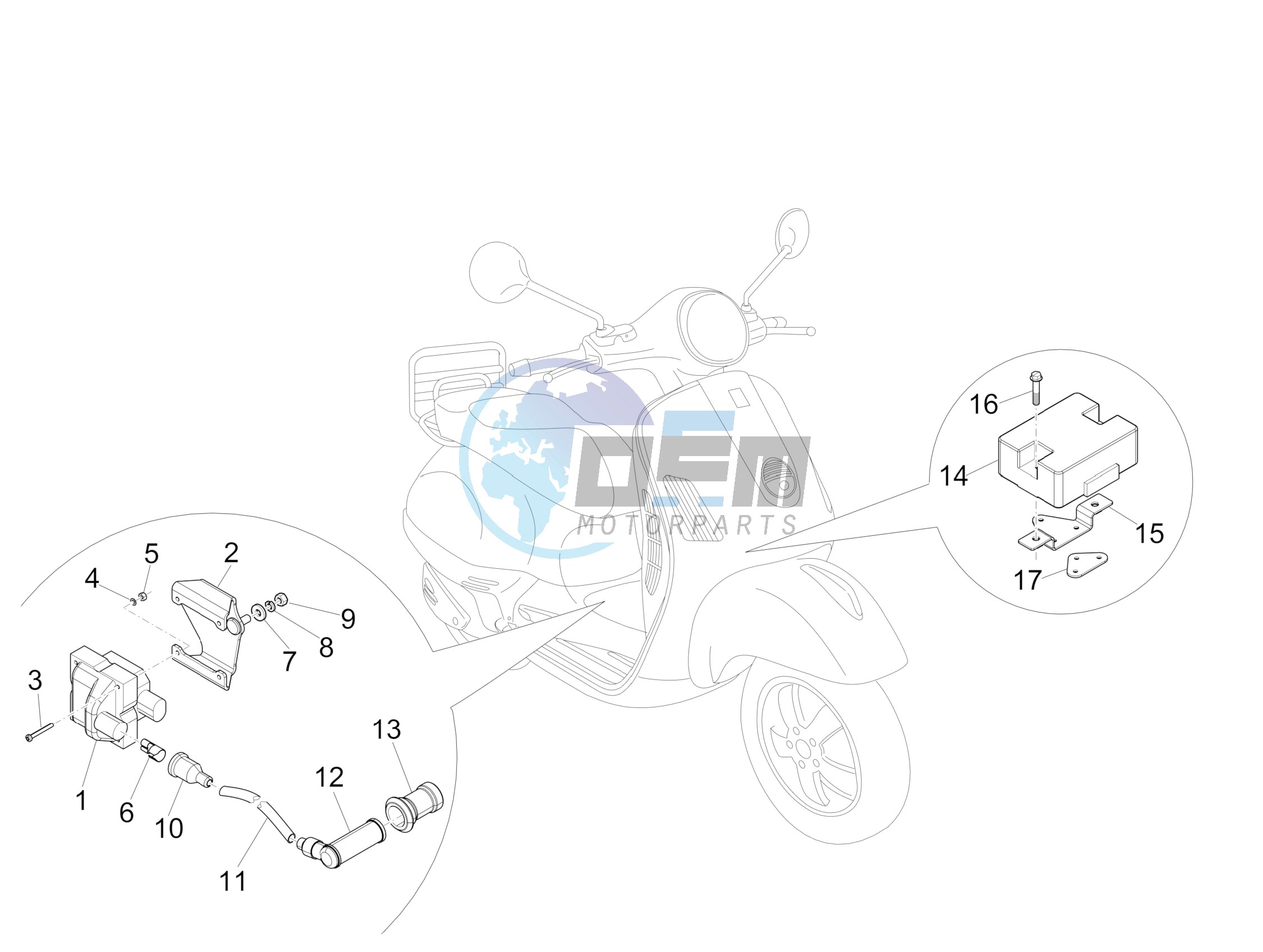 Voltage Regulators -ECU - H.T. Coil