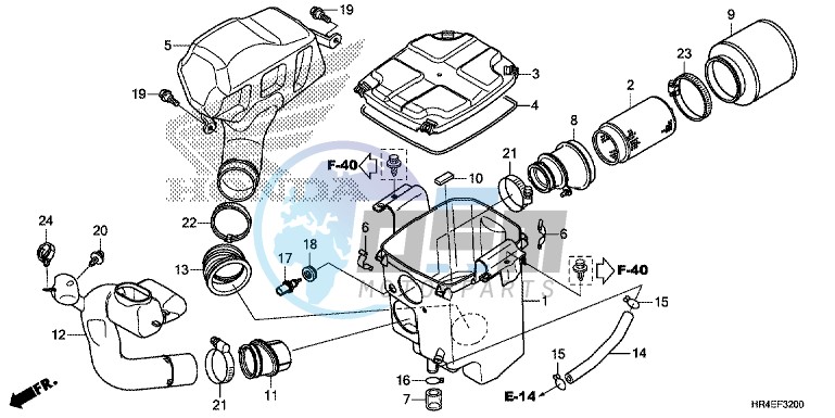 AIR CLEANER