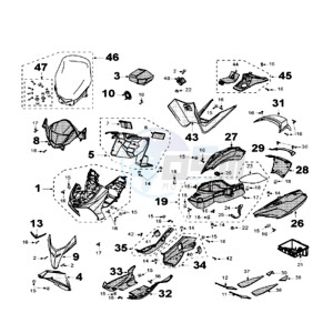 SAT 250 drawing COWLING