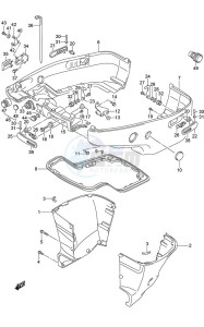 DF 250 drawing Side Cover (DF 250S)