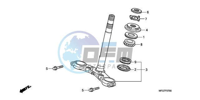 STEERING STEM