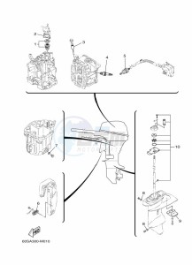 FT8DEX drawing MAINTENANCE-PARTS