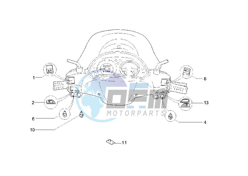 Handlebar Switch