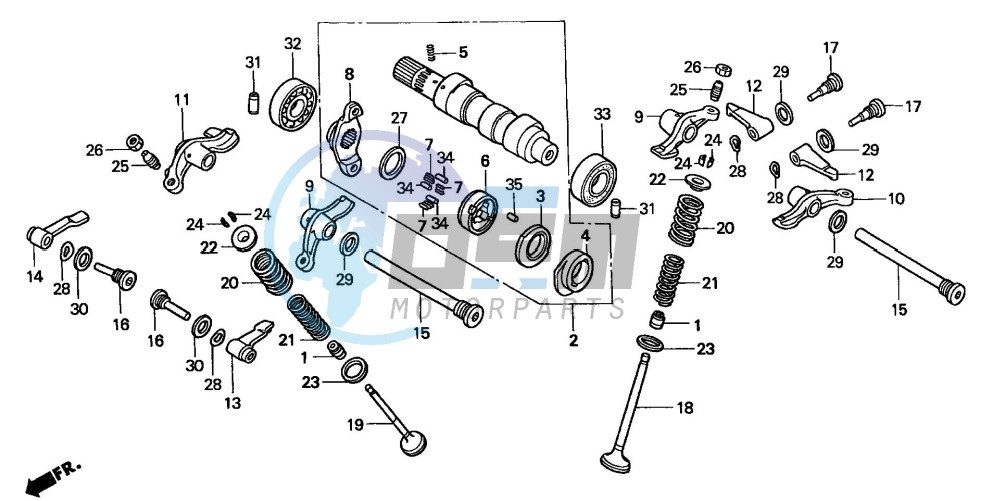 CAMSHAFT/VALVE