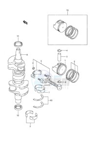 DF 40 drawing Crankshaft