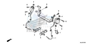 NC750SDE NC750SD Europe Direct - (ED) drawing IGNITION COIL