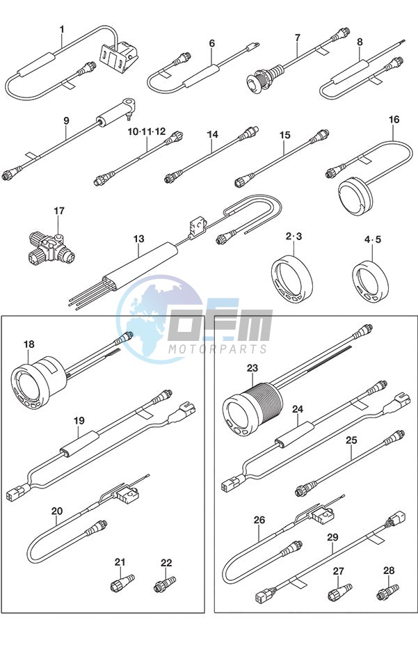 SMIS Gauges