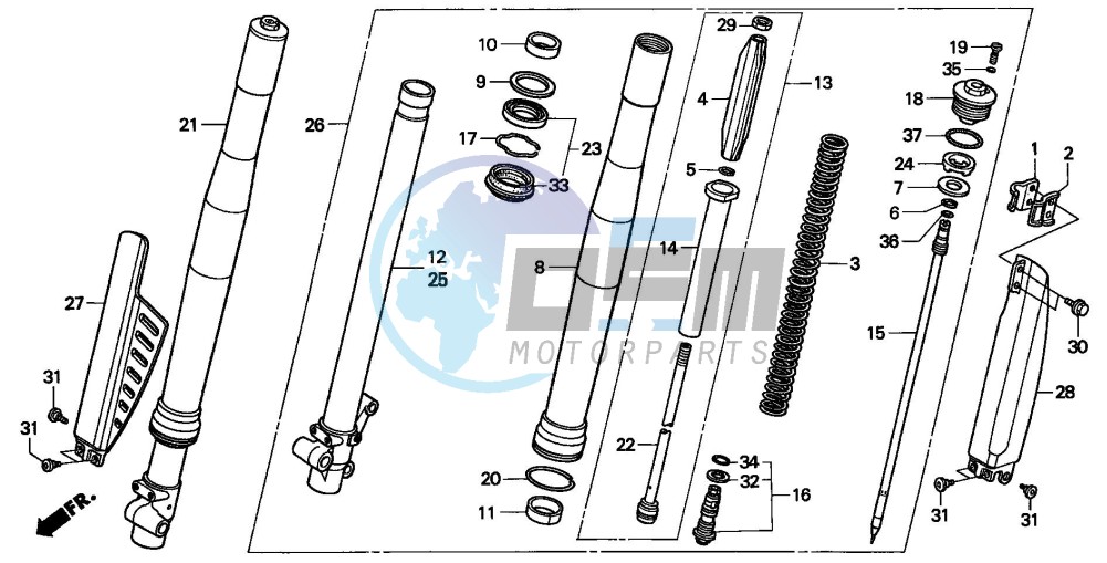 FRONT FORK