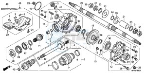 NC750XDH Europe Direct - (ED) drawing GEARSHIFT DRUM (NC750XD)