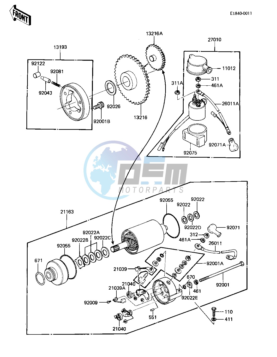 STARTER MOTOR_STARTER CLUTCH