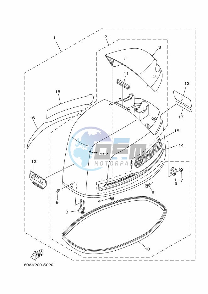 FAIRING-UPPER