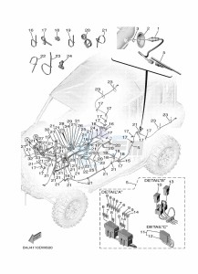 YXF1000EW YX10FPAM (B4J5) drawing ELECTRICAL 3