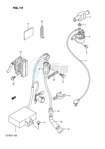 LT230E (E28) drawing ELECTRICAL