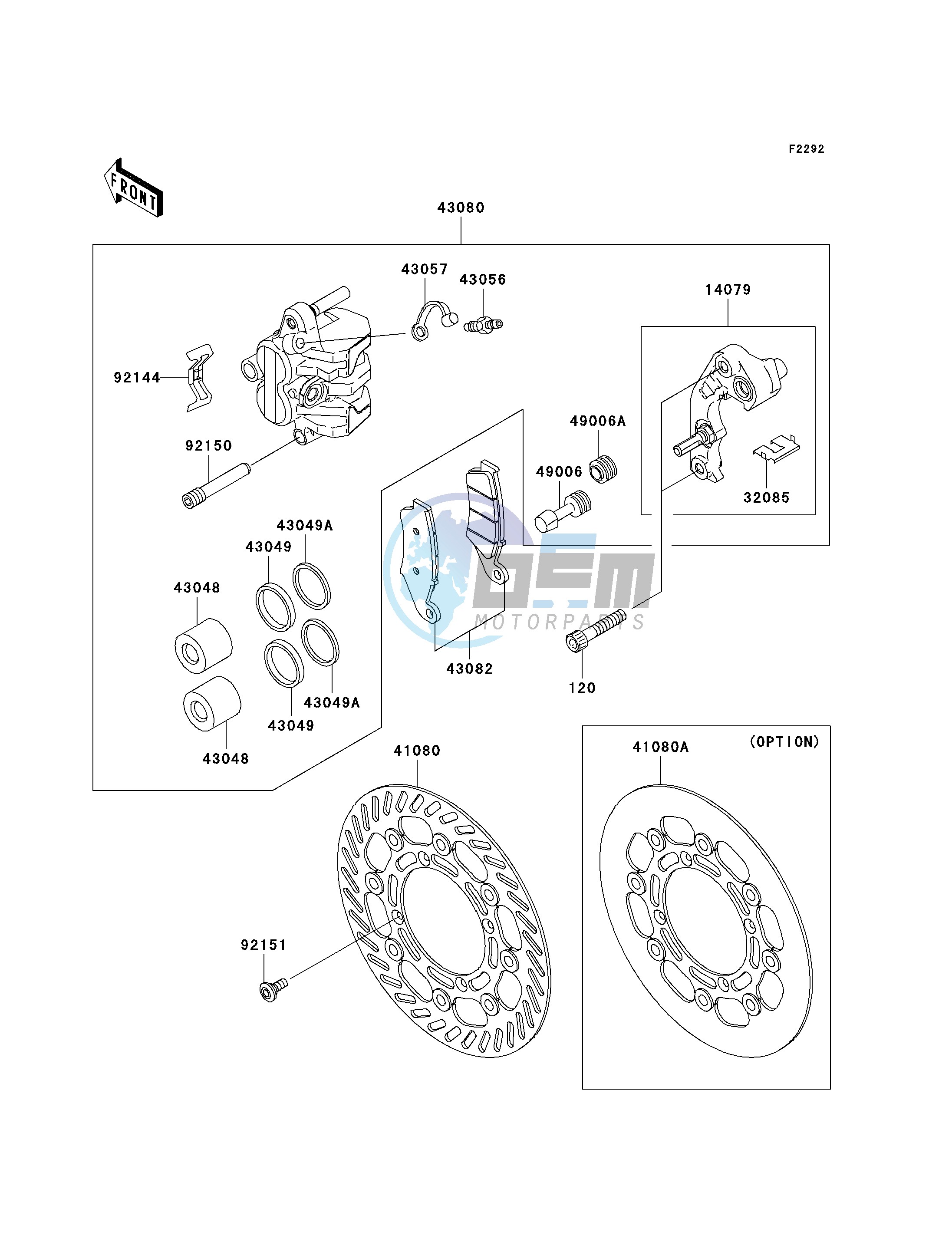 FRONT BRAKE