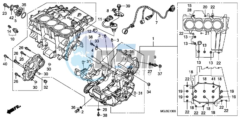 CRANKCASE