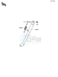 KX 80 C [KX80] (C2) [KX80] drawing STAND