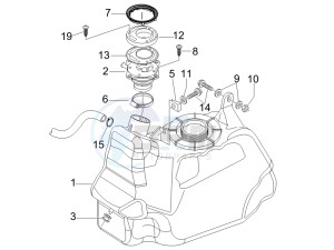 Nexus 250 e3 drawing Fuel Tank