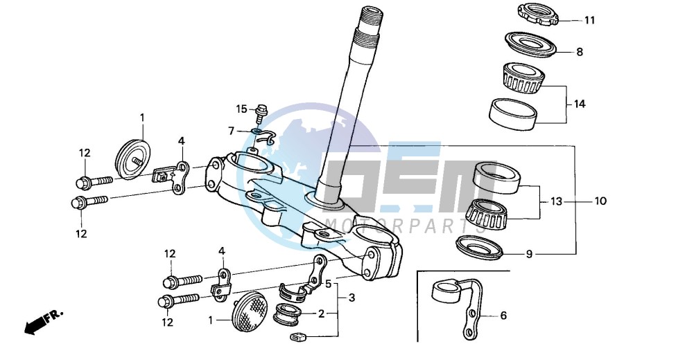 STEERING STEM