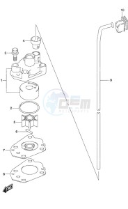 DF 2.5 drawing Water Pump