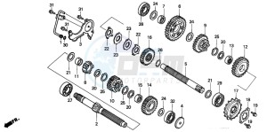 NV600C 400 drawing TRANSMISSION (1)