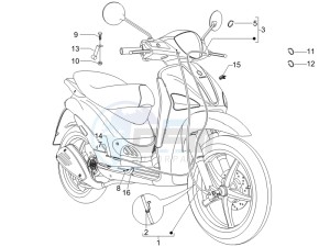 Liberty 150 4t 2v ie e3 (Vietnam) drawing Transmissions